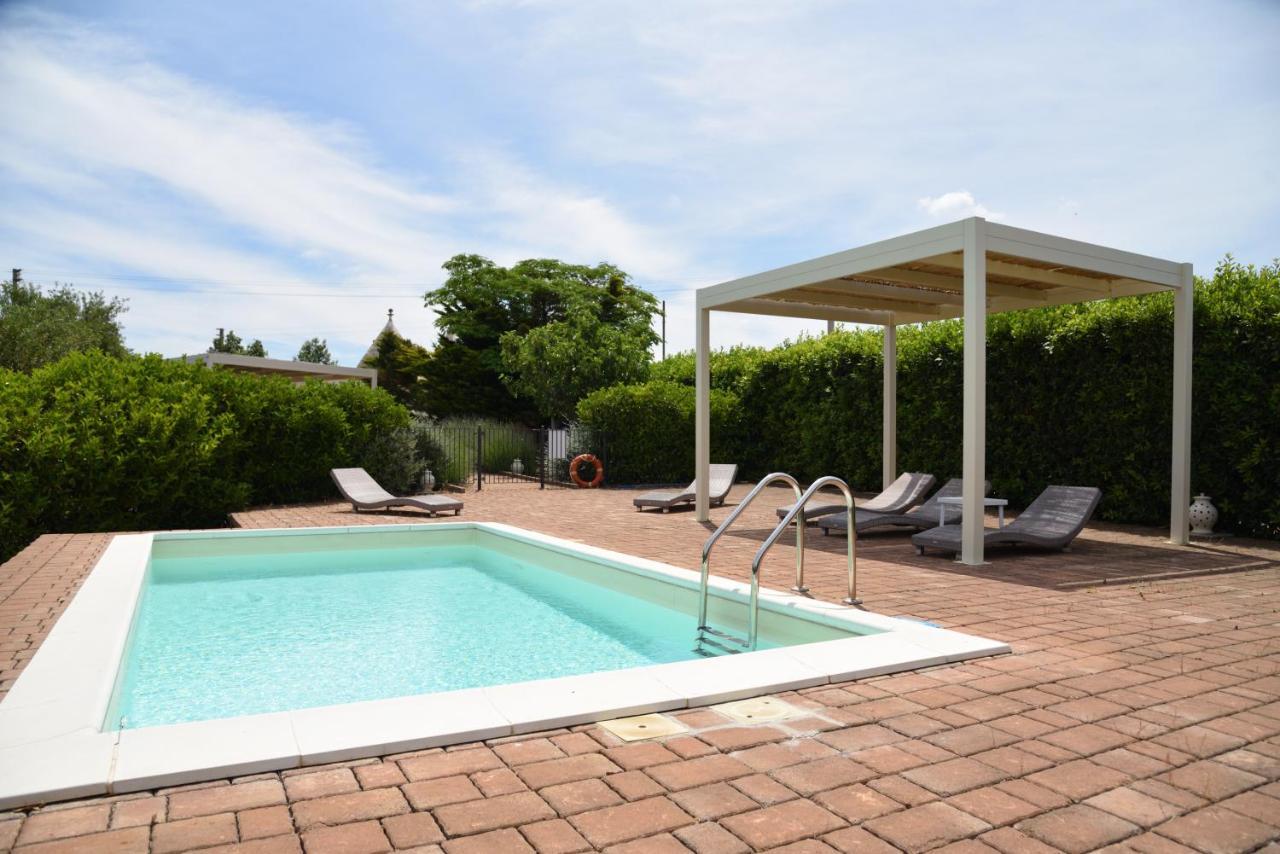 Trullo Delle Querce Suite Private Pool Martina Franca Zewnętrze zdjęcie
