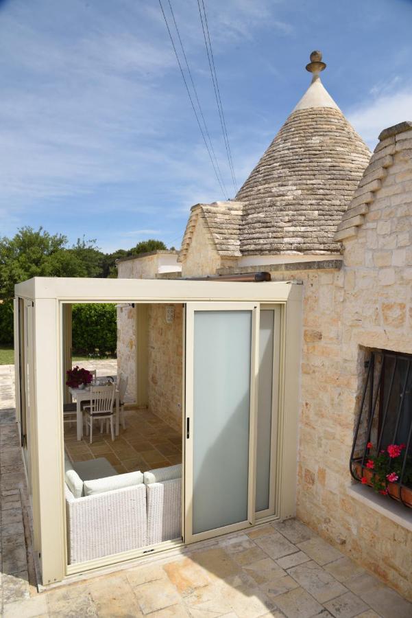 Trullo Delle Querce Suite Private Pool Martina Franca Zewnętrze zdjęcie