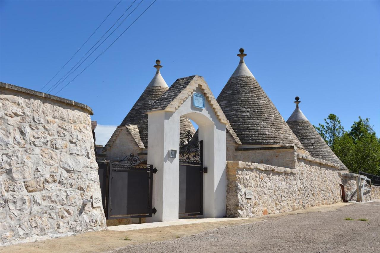 Trullo Delle Querce Suite Private Pool Martina Franca Zewnętrze zdjęcie