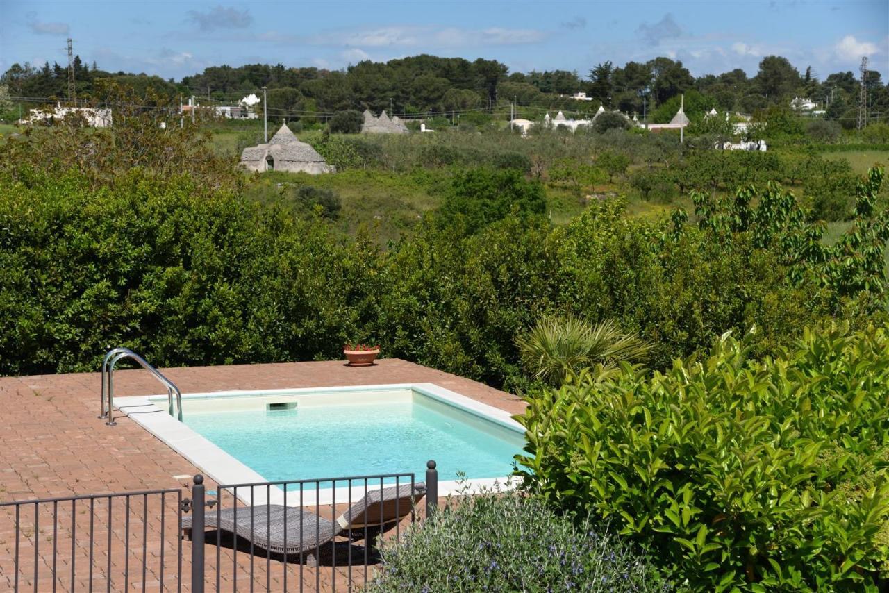 Trullo Delle Querce Suite Private Pool Martina Franca Zewnętrze zdjęcie