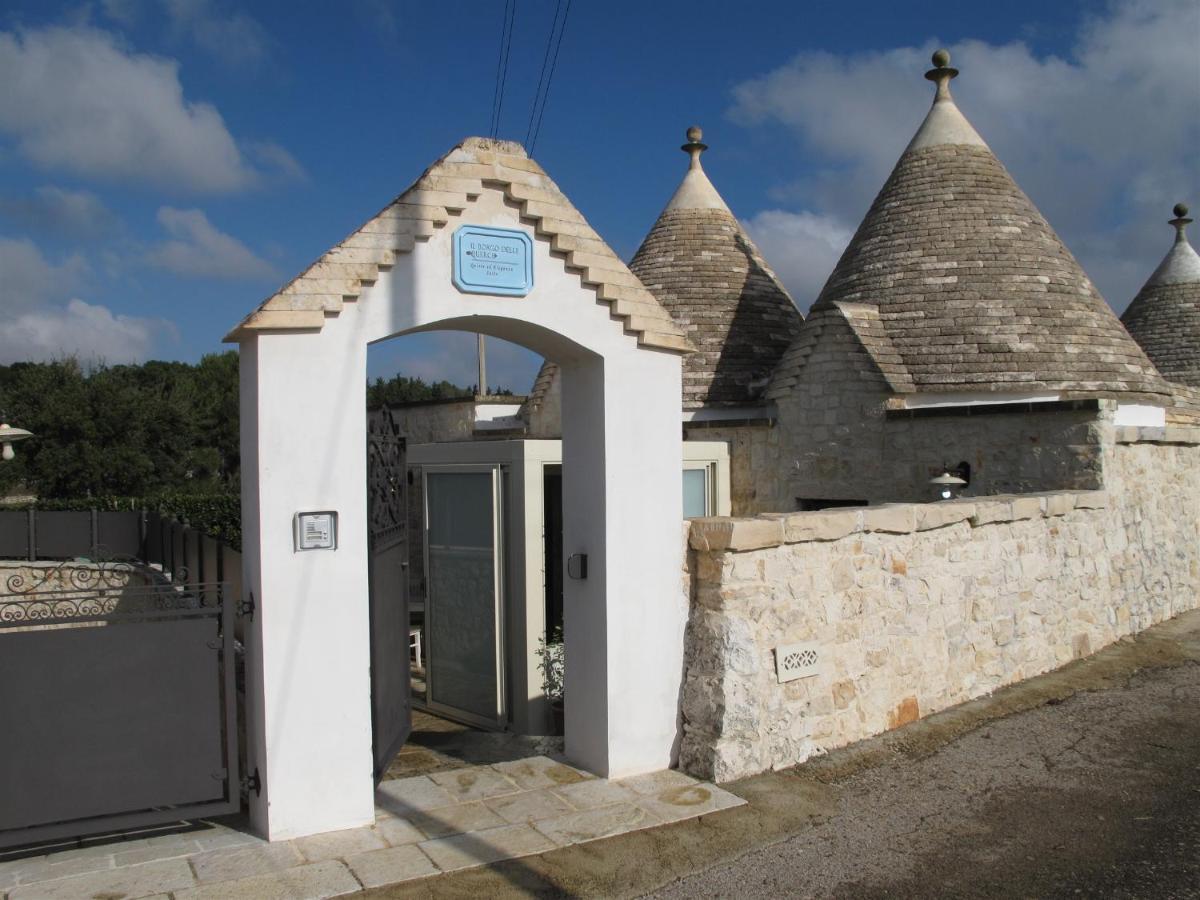 Trullo Delle Querce Suite Private Pool Martina Franca Zewnętrze zdjęcie